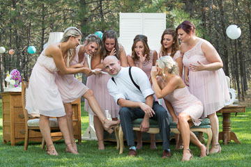 Bridesmaids' advice